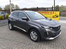 Grau Gebraucht 2021 Peugeot 3008 Style SUV | 13.999 € (Fairer Preis)
