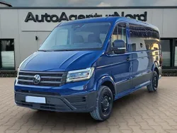 Blau Neu 2025 VW Crafter Van | 59.950 €