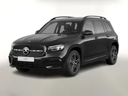 Schwarz Neu 2025 Mercedes GLB200 AMG line SUV | 49.288 €