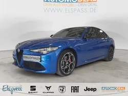 Blau Gebraucht 2022 Alfa Romeo Giulia Veloce Limousine | 35.796 € (Etwas zu teuer)