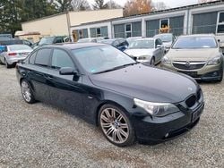 Schwarz Gebraucht 2005 BMW 520 Limousine | 3.499 € (Guter Preis)