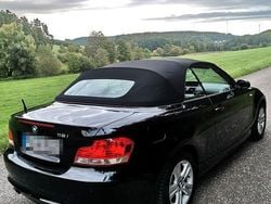 Schwarz Gebraucht 2009 BMW 118 Cabriolet Cabrio | 6.000 € (Guter Preis)
