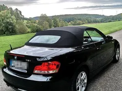 Schwarz Gebraucht 2009 BMW 118 Cabriolet Cabrio | 6.900 € (Fairer Preis)