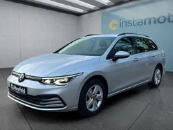 Silber Gebraucht 2022 VW Golf VIII Kombi | 22.499 € (Superpreis)