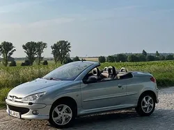Silber Gebraucht 2003 Peugeot 206 CC Cabrio | 1.600 € (Fairer Preis)