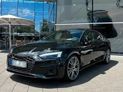 Schwarz Gebraucht 2020 Audi S5 Sportback Ambiente Kleinwagen | 44.800 € (Etwas zu teuer)