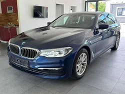 Blau Gebraucht 2019 BMW 520 Performance Kombi | 19.950 € (Superpreis)