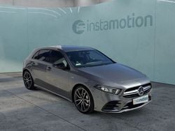 Grau Gebraucht 2021 Mercedes A35 AMG AMG Limousine | 35.105 € (Fairer Preis)