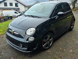 Schwarz Gebraucht 2015 Abarth 500 Custom Kleinwagen | 10.600 € (Guter Preis)