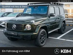 Manufaktur oliv Gebraucht 2025 Mercedes G450 SUV | 169.925 € (Guter Preis)
