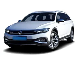 Weiss Gebraucht 2020 VW Passat Alltrack Kombi | 28.449 € (Teuer)