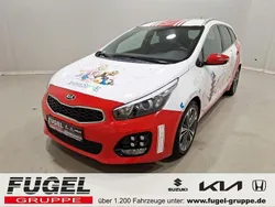 (frd) trackrot Gebraucht 2018 Kia Ceed Sportswagon GT-Line Kombi | 10.995 € (Guter Preis)