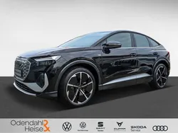 Polsterfarbe: schwarz Gebraucht 2023 Audi Q4 Sportback e-tron S-Line SUV | 47.480 € (Fairer Preis)
