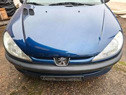 Blau Gebraucht 2001 Peugeot 206 Kleinwagen | 1.000 € (Fairer Preis)