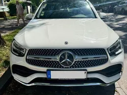 Weiß Gebraucht 2021 Mercedes GLC200 SUV | 35.300 € (Fairer Preis)