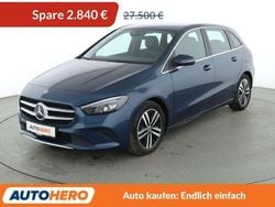 Denimblau Gebraucht 2020 Mercedes B220 Progressive Van / Kleinbus | 24.660 € (Superpreis)