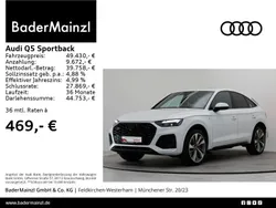 Weiß Gebraucht 2023 Audi Q5 Sportback S-Line SUV | 49.430 € (Fairer Preis)