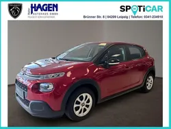 Rubi rot Gebraucht 2020 Citroën C3 Feel Kleinwagen | 10.950 € (Fairer Preis)