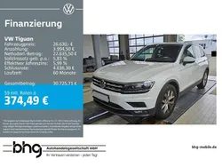 Weiß Gebraucht 2020 VW Tiguan Highline SUV | 26.630 € (Fairer Preis)