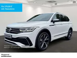 Weiß Gebraucht 2022 VW Tiguan Allspace R-line SUV | 36.490 € (Fairer Preis)