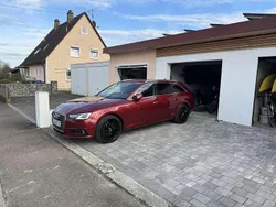 Rot Gebraucht 2016 Audi A4 Design Kombi | 18.999 € (Guter Preis)