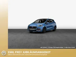 Chromablau metallic Gebraucht 2023 Ford Fiesta ST-Line Kleinwagen | 17.990 € (Fairer Preis)