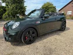 Grün Gebraucht 2019 Mini John Cooper Works Cabriolet Cabrio | 29.900 € (Fairer Preis)