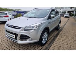 Polarsilber metallic (metallic) Gebraucht 2016 Ford Kuga Titanium SUV | 9.990 € (Guter Preis)