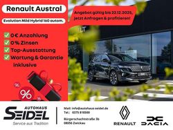 Schwarz Neu 2025 Renault Austral Evolution SUV | 33.787 € (Guter Preis)