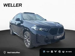 Schwarz Gebraucht 2024 BMW X6 M Sport SUV | 82.990 € (Superpreis)