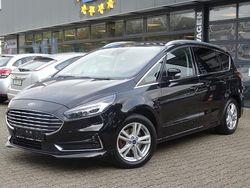 Schwarz Gebraucht 2022 Ford S-MAX Titanium Van / Kleinbus | 25.990 € (Fairer Preis)