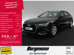 Schwarz Gebraucht 2022 Audi A6 Ambiente Kombi | 31.332 € (Guter Preis)