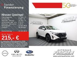 Weiß Gebraucht 2025 Nissan Qashqai N-Connecta SUV | 27.950 € (Fairer Preis)