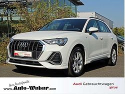 Gletscherweiß metallic Gebraucht 2024 Audi Q3 S-Line SUV | 37.940 € (Superpreis)