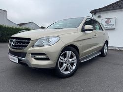 Beige Gebraucht 2012 Mercedes ML250 SUV | 19.975 € (Fairer Preis)