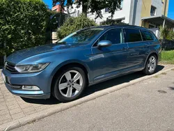 Blau Gebraucht 2016 VW Passat Kombi | 12.000 € (Guter Preis)