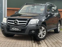 Schwarz Gebraucht 2009 Mercedes GLK320 SUV | 8.480 € (Fairer Preis)