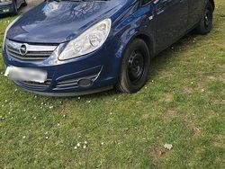 Blau Gebraucht 2009 Opel Corsa Limousine | 2.790 € (Etwas zu teuer)