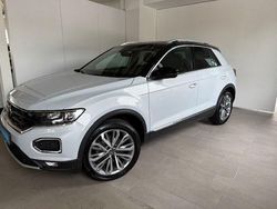 White silver metallic dach sch Gebraucht 2020 VW T-Roc Sportline SUV | 22.950 € (Fairer Preis)