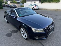Blau Gebraucht 2009 Audi A5 Cabriolet Sport Cabrio | 6.900 € (Fairer Preis)
