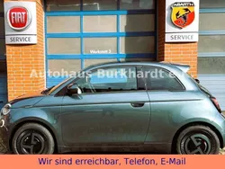 Grün Neu 2025 Fiat 500e Kleinwagen | 37.600 € (Teuer)