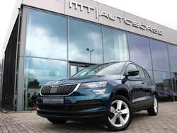 Blau Gebraucht 2018 Skoda Karoq Ambition SUV | 15.300 € (Fairer Preis)
