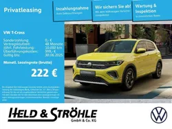 Grape yellow Neu 2025 VW T-Cross R-line SUV | 27.200 € (Fairer Preis)