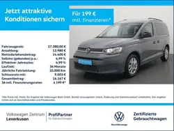 Schwarz Gebraucht 2023 VW Caddy Life Van / Kleinbus | 27.380 € (Superpreis)