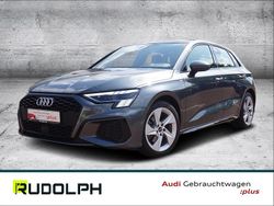 Daytonagrau perleffekt Gebraucht 2024 Audi A3 S-Line Limousine | 31.990 € (Fairer Preis)