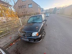 Schwarz Gebraucht 2001 Nissan Micra Kleinwagen | 750 € (Guter Preis)