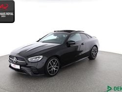 Schwarz Gebraucht 2022 Mercedes E200 AMG Coupé | 43.880 € (Fairer Preis)