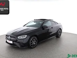 Schwarz Gebraucht 2022 Mercedes E200 AMG Coupé | 45.880 € (Fairer Preis)