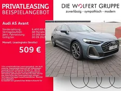 Horizontblau metallic Neu 2024 Audi A5 Sport Coupé | 55.555 € (Teuer)