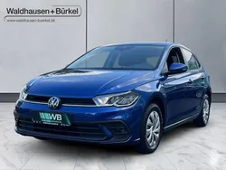 Reef blue (blau) Gebraucht 2022 VW Polo Limousine | 14.990 € (Fairer Preis)